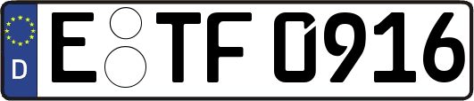 E-TF0916