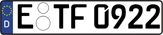 E-TF0922