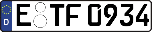 E-TF0934