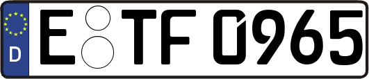 E-TF0965