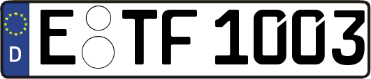 E-TF1003
