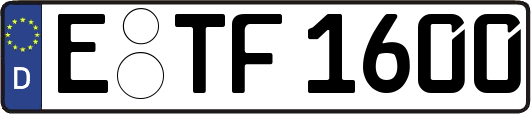 E-TF1600