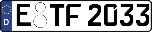 E-TF2033