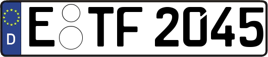E-TF2045