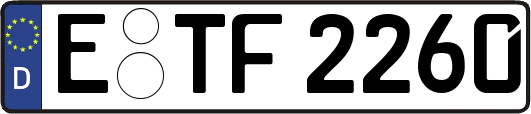 E-TF2260