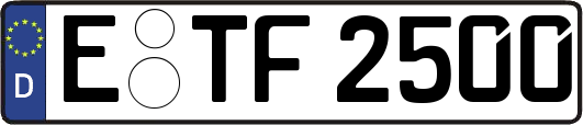 E-TF2500