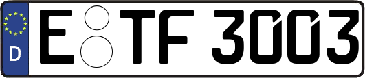 E-TF3003