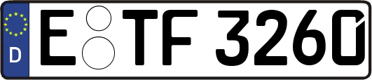 E-TF3260