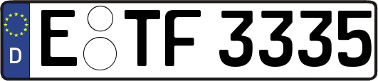 E-TF3335