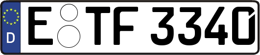 E-TF3340