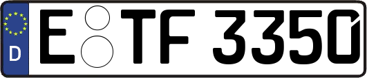 E-TF3350