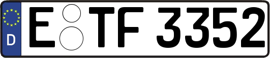 E-TF3352