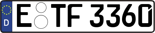E-TF3360