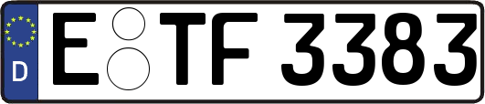 E-TF3383
