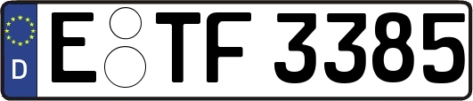 E-TF3385