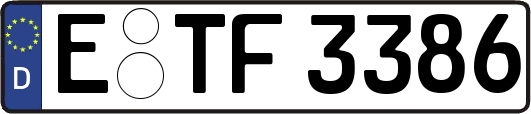 E-TF3386