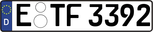 E-TF3392