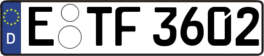 E-TF3602