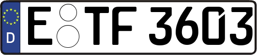 E-TF3603