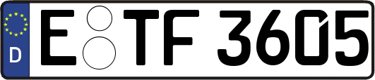 E-TF3605