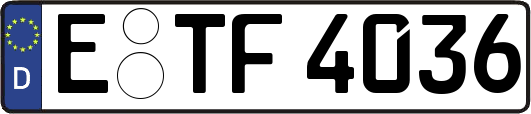 E-TF4036