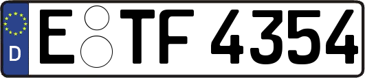 E-TF4354