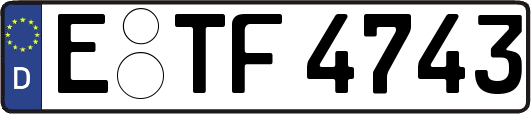 E-TF4743