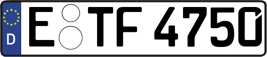 E-TF4750