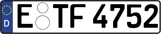 E-TF4752