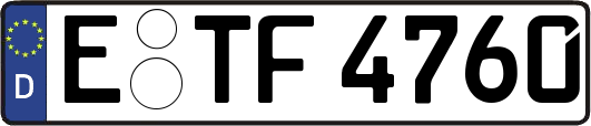 E-TF4760