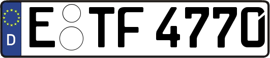 E-TF4770