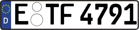 E-TF4791