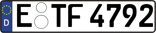 E-TF4792
