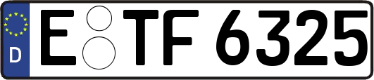 E-TF6325
