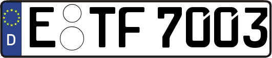 E-TF7003
