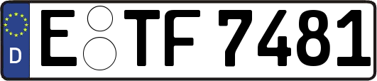 E-TF7481