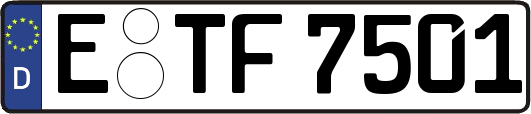 E-TF7501