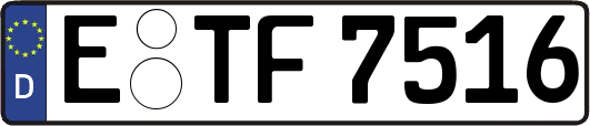E-TF7516