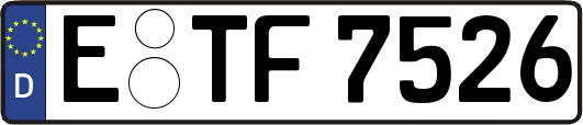 E-TF7526