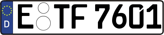 E-TF7601