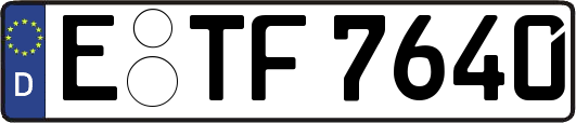 E-TF7640