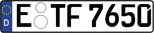 E-TF7650
