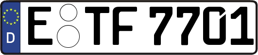E-TF7701