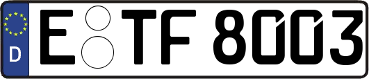 E-TF8003