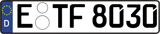 E-TF8030