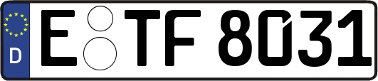 E-TF8031
