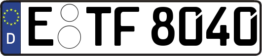 E-TF8040