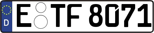 E-TF8071