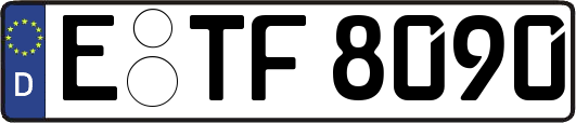 E-TF8090