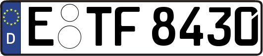 E-TF8430